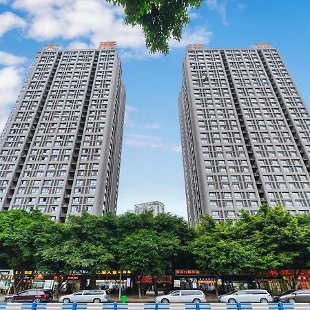 Yue Ke Apartment - Changbin Road Branch Chongqing Esterno foto