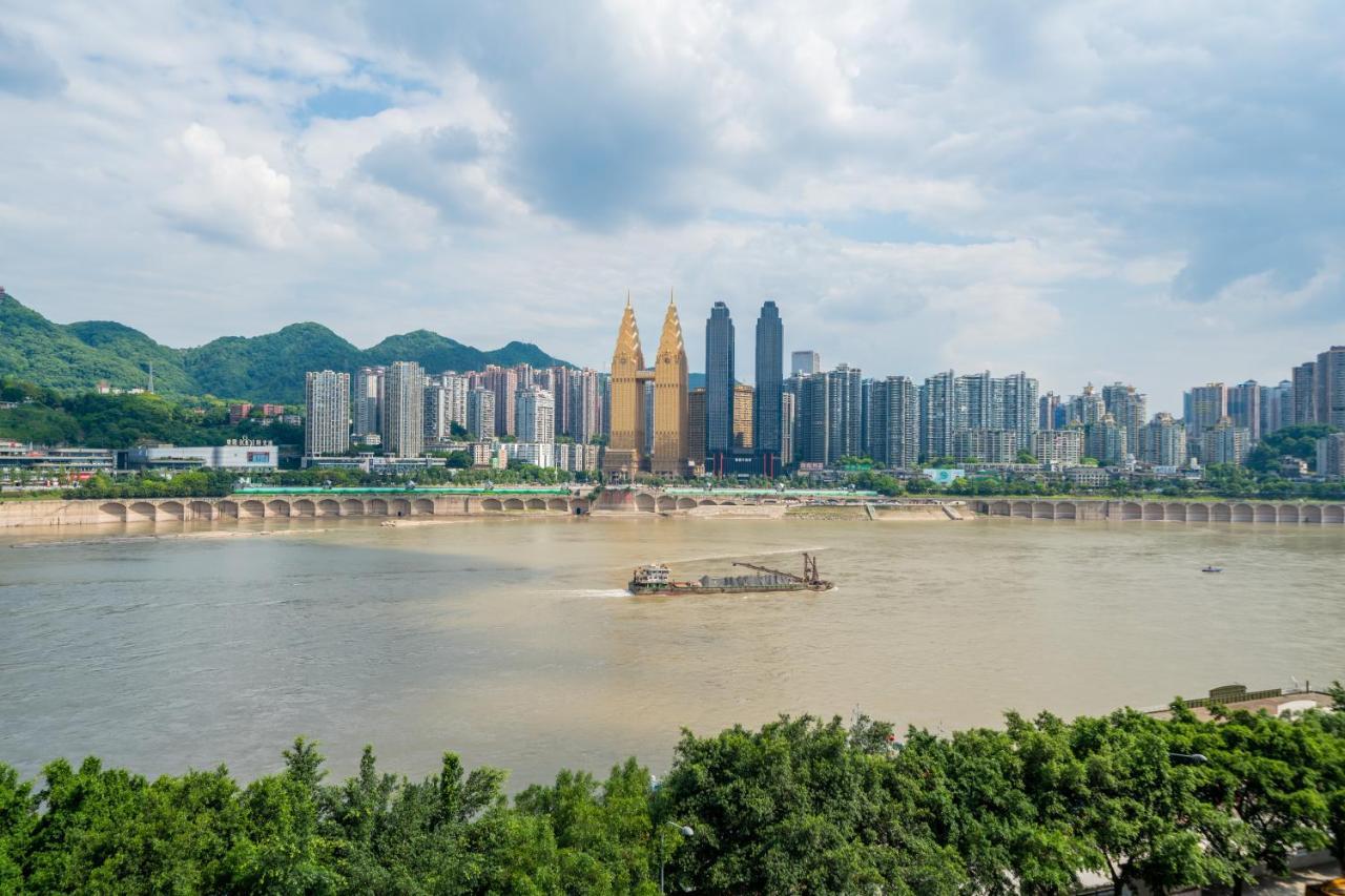 Yue Ke Apartment - Changbin Road Branch Chongqing Esterno foto
