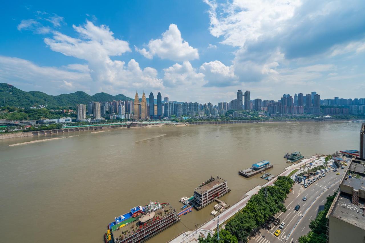 Yue Ke Apartment - Changbin Road Branch Chongqing Esterno foto