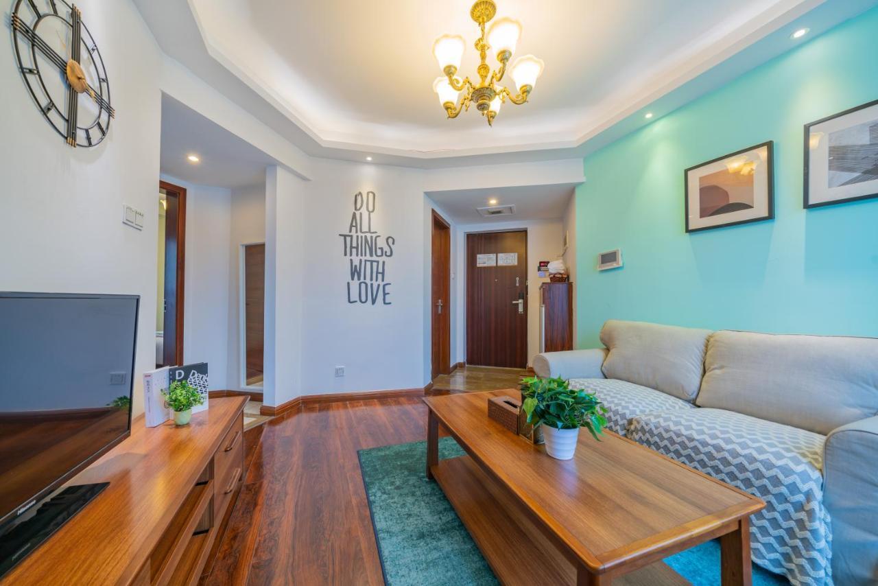 Yue Ke Apartment - Changbin Road Branch Chongqing Esterno foto