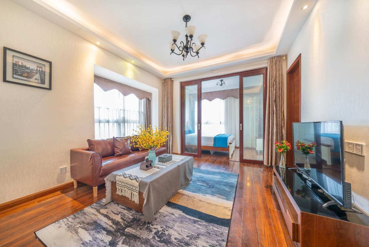 Yue Ke Apartment - Changbin Road Branch Chongqing Esterno foto