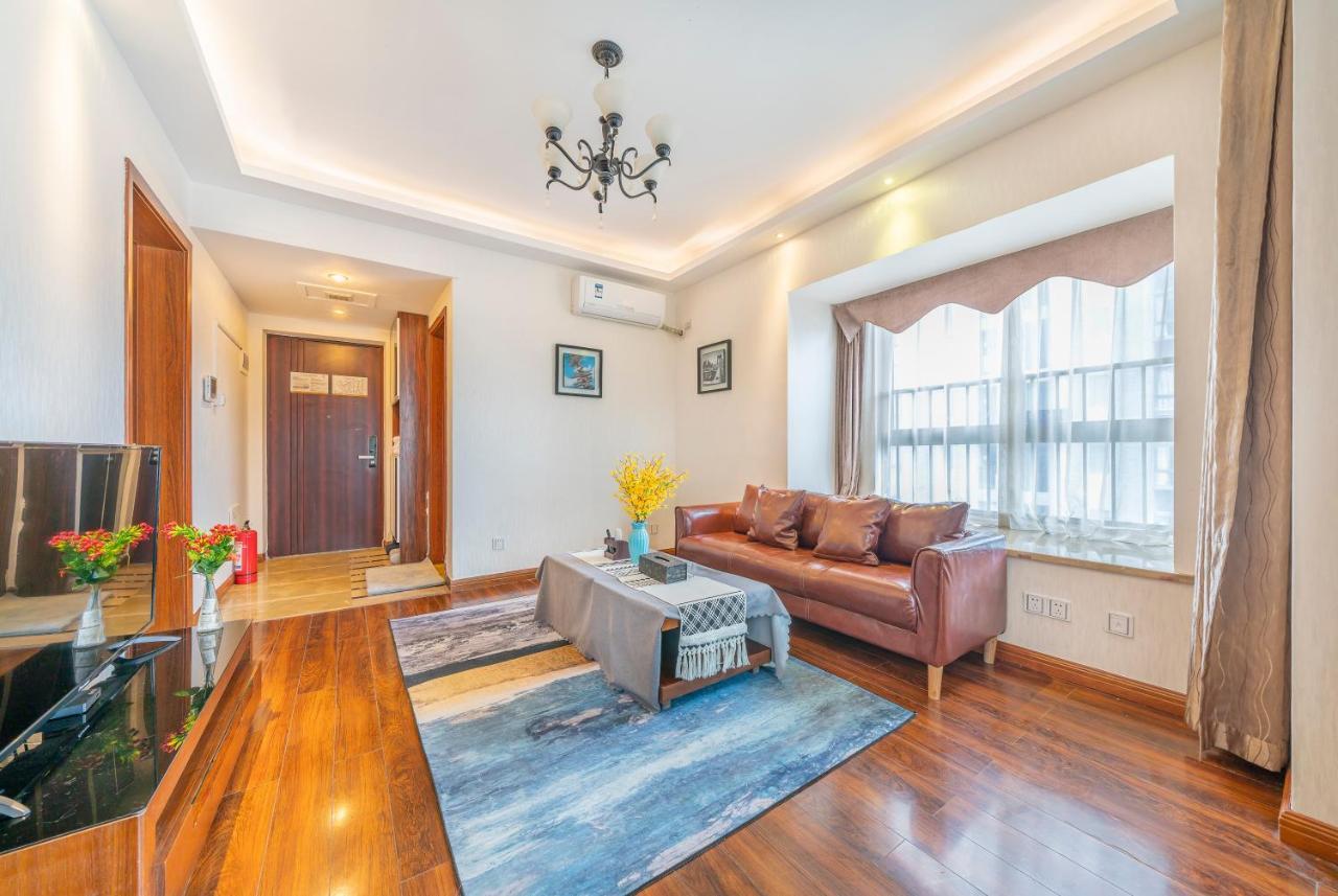 Yue Ke Apartment - Changbin Road Branch Chongqing Esterno foto