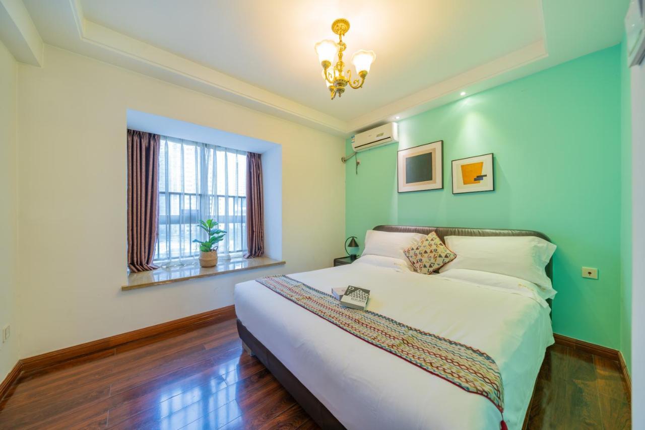 Yue Ke Apartment - Changbin Road Branch Chongqing Esterno foto