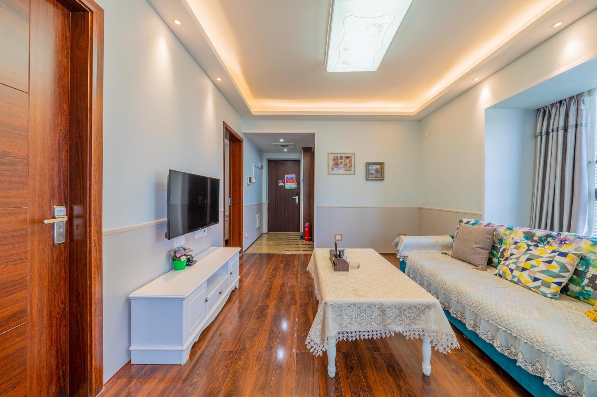 Yue Ke Apartment - Changbin Road Branch Chongqing Esterno foto
