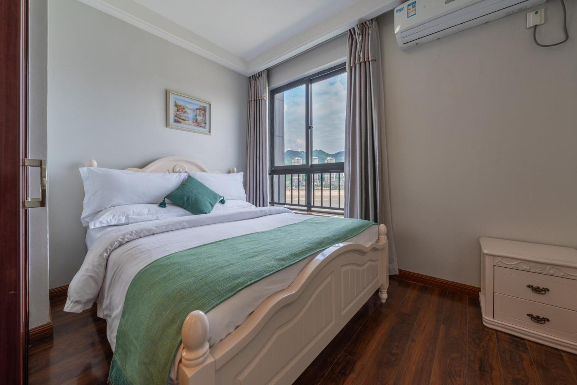Yue Ke Apartment - Changbin Road Branch Chongqing Esterno foto