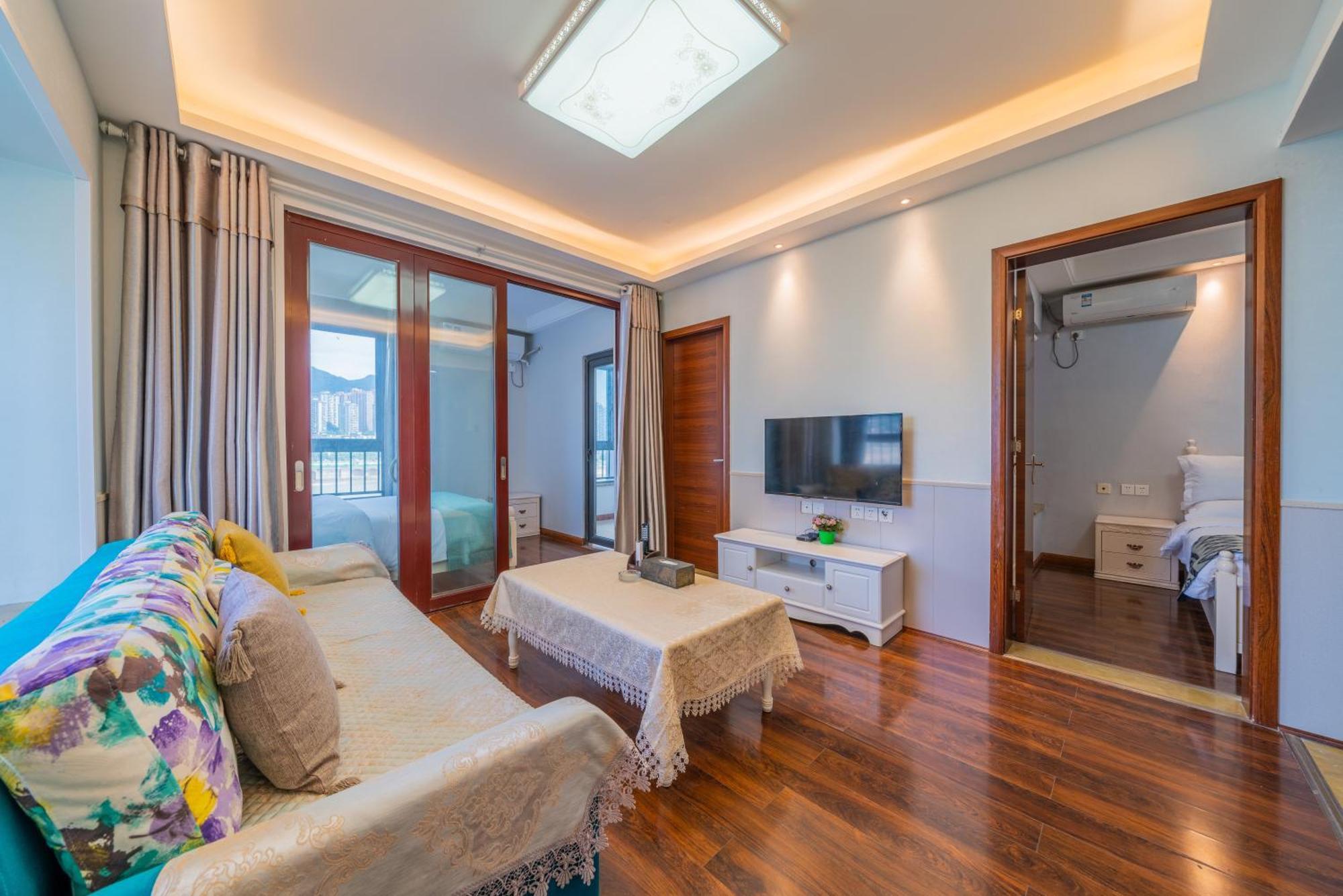 Yue Ke Apartment - Changbin Road Branch Chongqing Esterno foto
