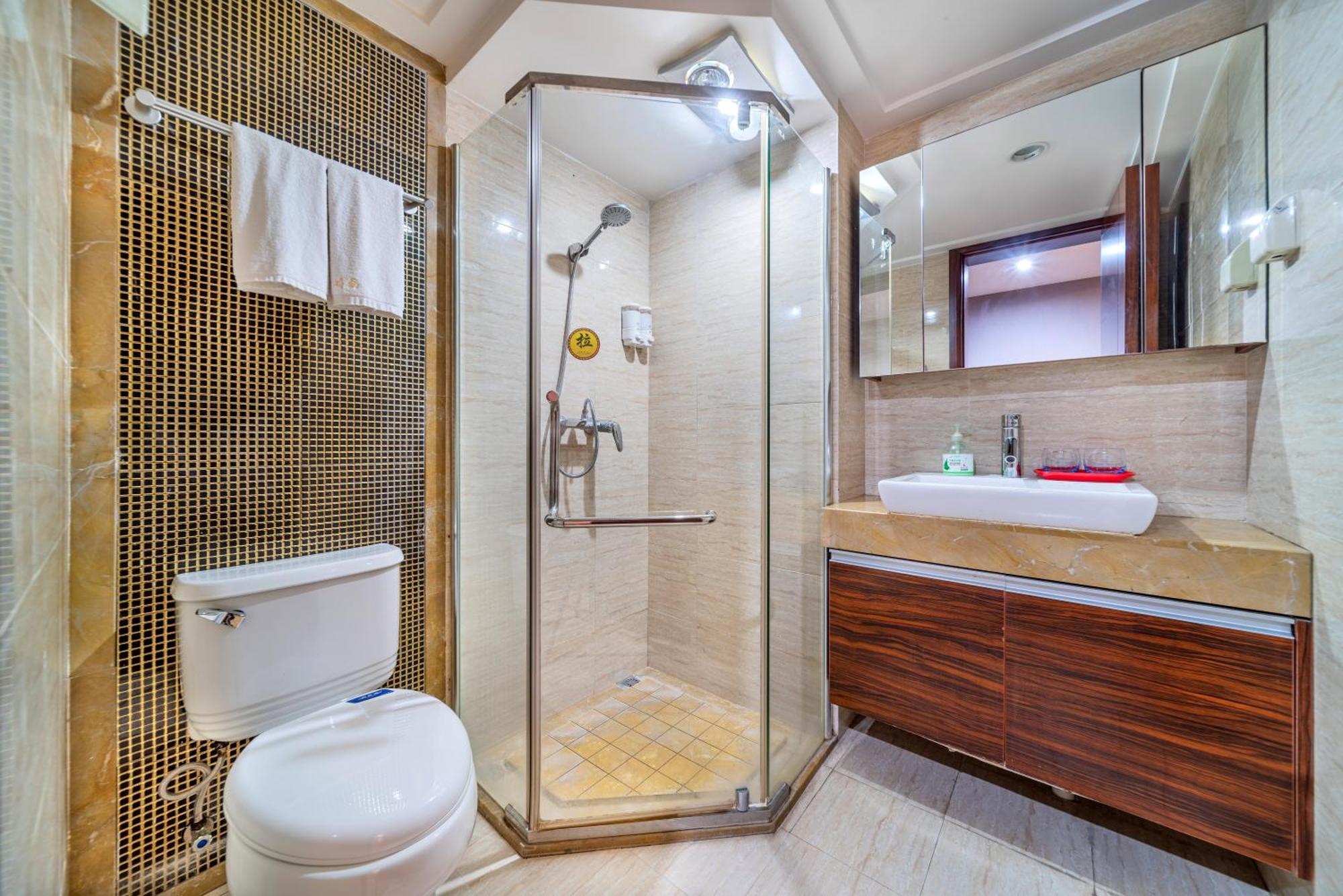 Yue Ke Apartment - Changbin Road Branch Chongqing Esterno foto