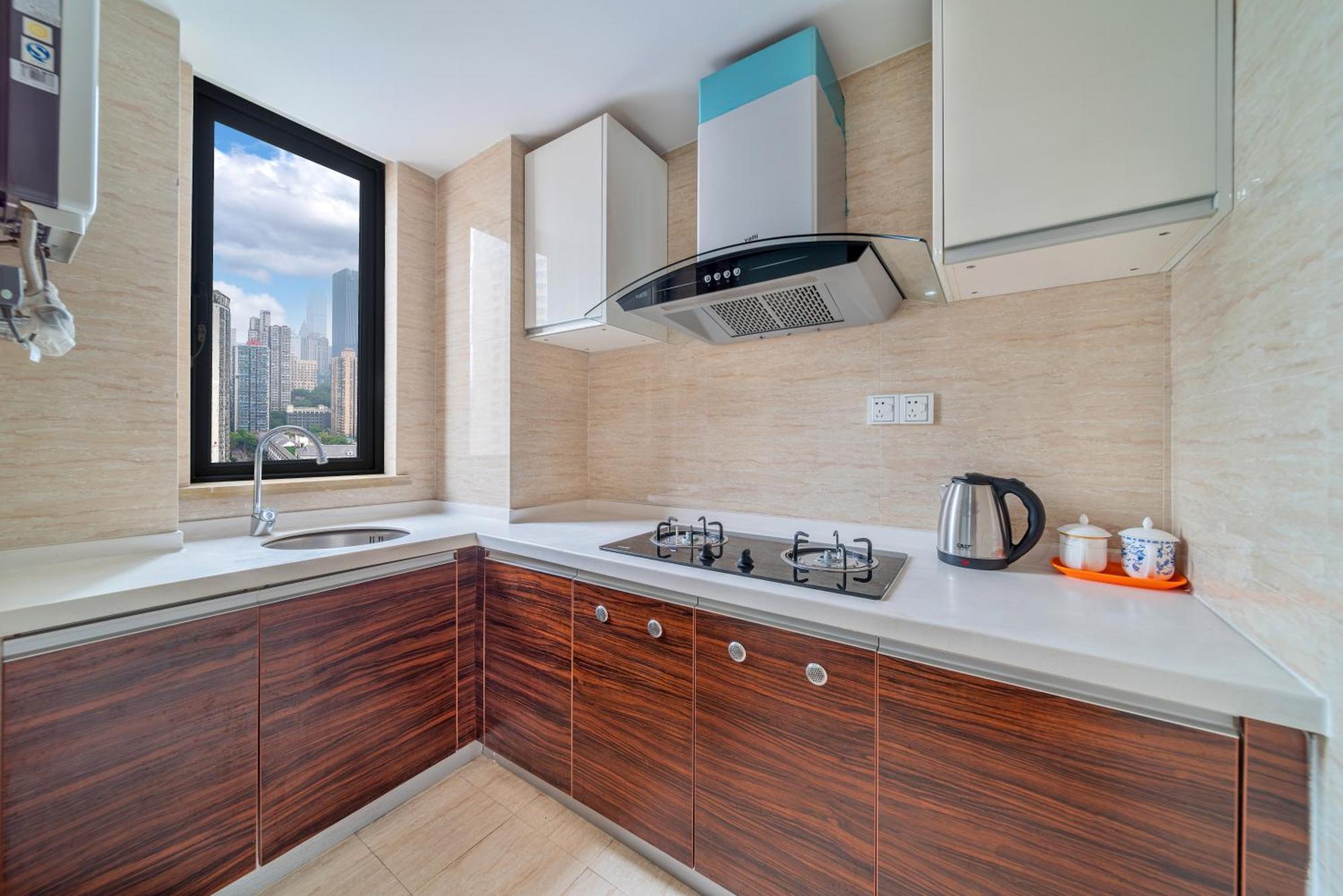 Yue Ke Apartment - Changbin Road Branch Chongqing Esterno foto