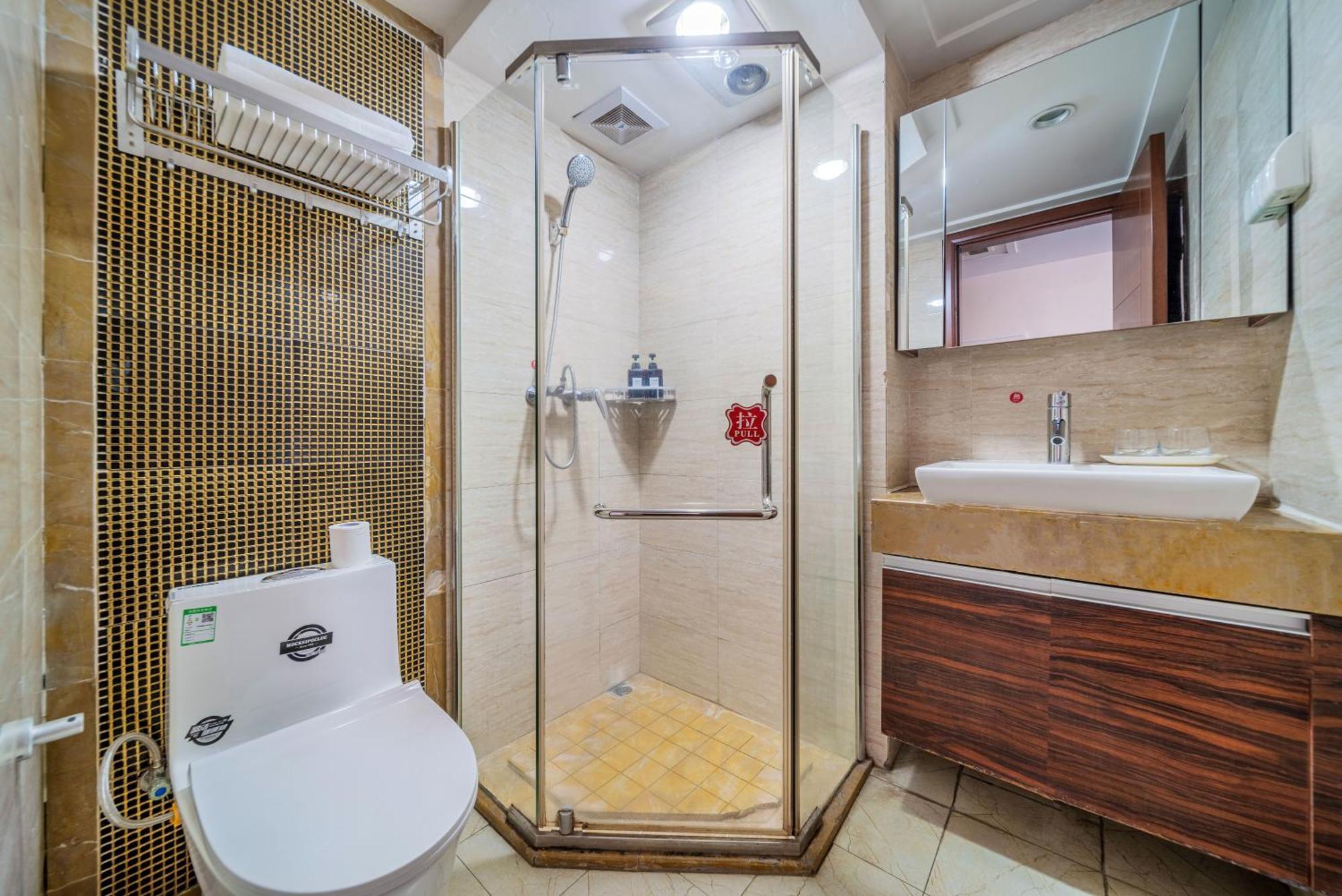 Yue Ke Apartment - Changbin Road Branch Chongqing Esterno foto