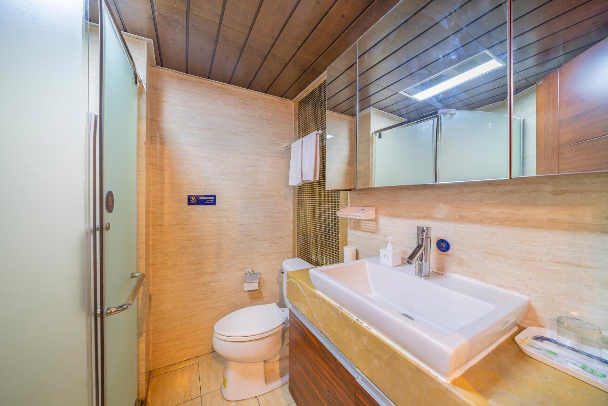 Yue Ke Apartment - Changbin Road Branch Chongqing Esterno foto