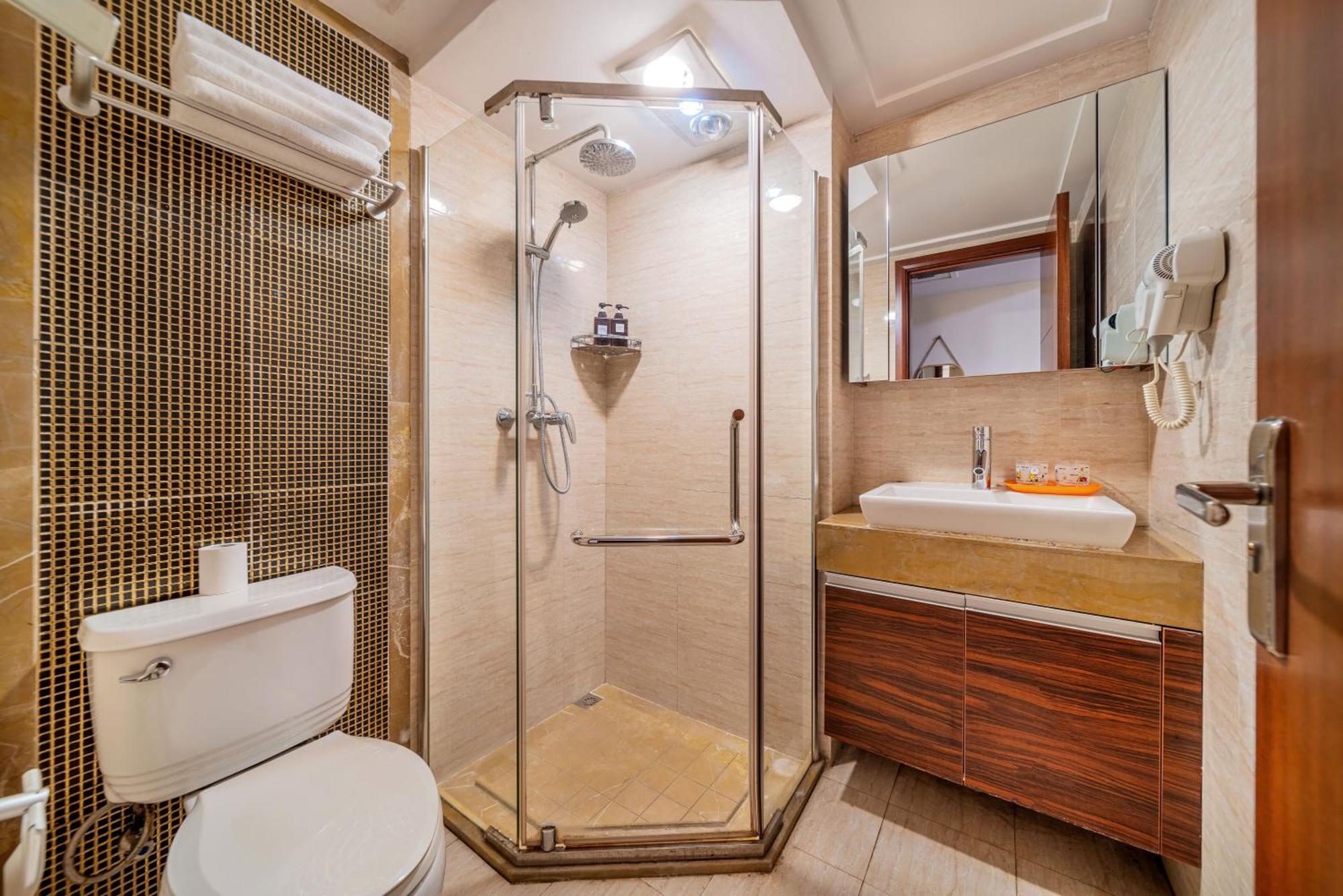 Yue Ke Apartment - Changbin Road Branch Chongqing Esterno foto