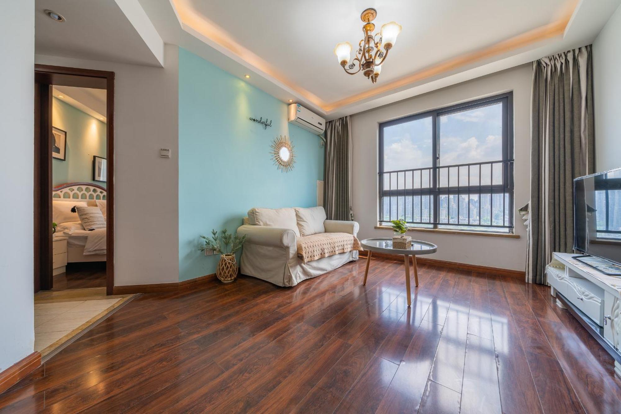 Yue Ke Apartment - Changbin Road Branch Chongqing Esterno foto