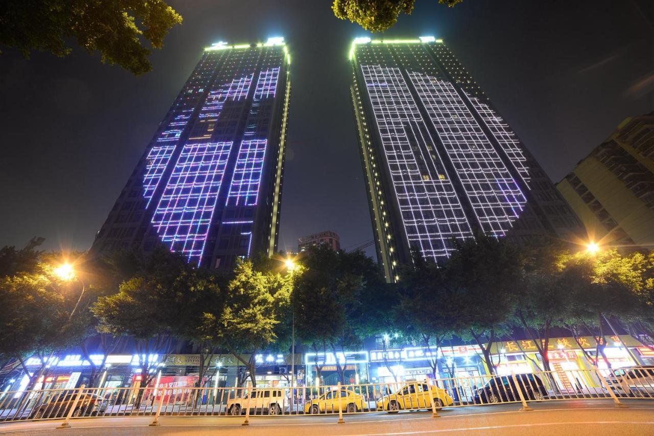 Yue Ke Apartment - Changbin Road Branch Chongqing Esterno foto