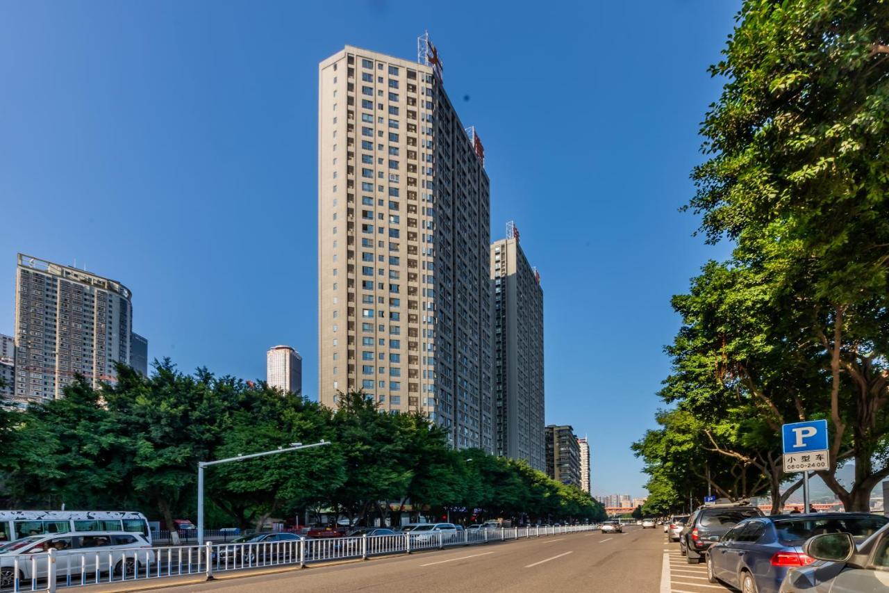 Yue Ke Apartment - Changbin Road Branch Chongqing Esterno foto